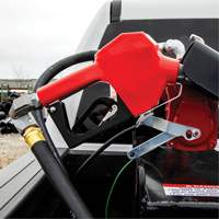 Pistolet de distribution automatique rouge pour essence Waymarc Industries Inc