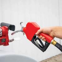 Pistolet de distribution automatique rouge pour essence Waymarc Industries Inc