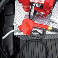 Pistolet de distribution automatique rouge pour essence Waymarc Industries Inc