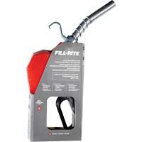 Pistolet de distribution automatique rouge pour essence Waymarc Industries Inc