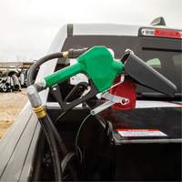 Pistolet de distribution automatique vert pour essence Waymarc Industries Inc
