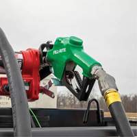 Pistolet de distribution automatique vert pour diesel Waymarc Industries Inc