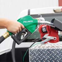 Pistolet de distribution automatique vert pour diesel Waymarc Industries Inc