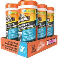Lingettes pour le verre Waymarc Industries Inc