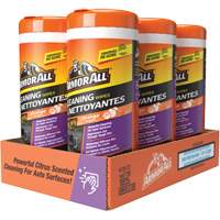 Lingettes nettoyantes et d&eacute;sodorisantes Waymarc Industries Inc