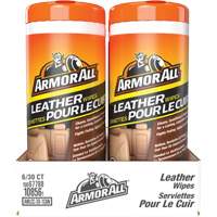 Lingettes nettoyantes et traitement pour cuir Extreme Shield + c&eacute;ramique Waymarc Industries Inc