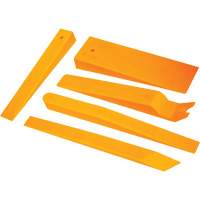 Jeu d'assortiment de 5 cales en nylon orange fluo Waymarc Industries Inc
