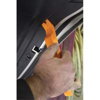 Jeu d'assortiment de 5 cales en nylon orange fluo Waymarc Industries Inc