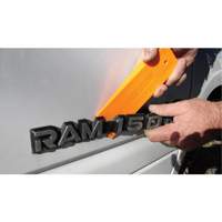 Jeu d'assortiment de 5 cales en nylon orange fluo Waymarc Industries Inc