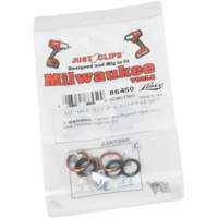 Jeu de clips et joints toriques de 1/2 po pour Milwaukee Waymarc Industries Inc