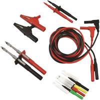 Ensemble de fils d'essai automobile Pro avec sondes d'essai de premi&egrave;re qualit&eacute; Waymarc Industries Inc