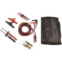 Ensemble de fils d'essai automobile Pro avec sondes d'essai de premi&egrave;re qualit&eacute; Waymarc Industries Inc