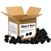 100-Piece Graphite-Coated Skirt Nuts for Pilot Hub Wheels Waymarc Industries Inc