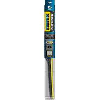 Balais dessuie-glace Outrider pour camions et VUS, 15", Toute saison Waymarc Industries Inc