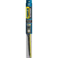 Balais dessuie-glace Outrider pour camions et VUS, 17", Toute saison Waymarc Industries Inc