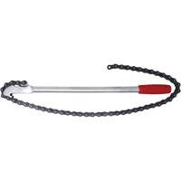 Cl&eacute; &agrave; chaîne robuste de 36" &agrave; double action Waymarc Industries Inc