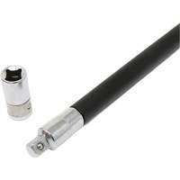 Tournevis flexible extra-long avec adaptateur carr&eacute; 1/4" x hexagonal 1/4" Waymarc Industries Inc