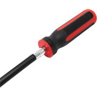 Tournevis flexible extra-long avec adaptateur carr&eacute; 1/4" x hexagonal 1/4" Waymarc Industries Inc