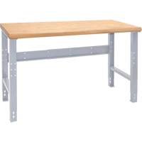 &eacute;tabli industriel, Dessus & montants seulement, Cap 1000 lb, 72" la x 30" p, 34" h Waymarc Industries Inc