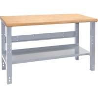 &eacute;tabli industriel, Cap 1000 lb, 72" la x 30" p, 34" h Waymarc Industries Inc