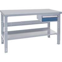 &eacute;tabli industriel, 72" la x 36" p x 34" h, Capacit&eacute; 1000 lb Waymarc Industries Inc