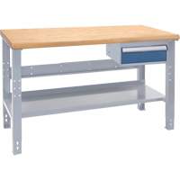&eacute;tabli industriel, Cap 1000 lb, 72" la x 30" p, 34" h Waymarc Industries Inc