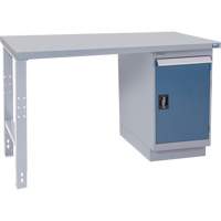 Industrial Duty Workbench, 24" W x 60" D x 34" H, 1000 lbs. Capacity Waymarc Industries Inc