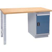 Industrial Duty Workbench, 1000 lbs. Cap., 36" W x 60" D, 34" H Waymarc Industries Inc