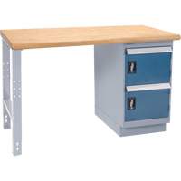 Industrial Duty Workbench, 1000 lbs. Cap., 36" W x 72" D, 34" H Waymarc Industries Inc