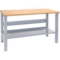 &eacute;tabli industriel, Cap 1000 lb, 72" la x 30" p, 34" h Waymarc Industries Inc