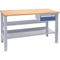 &eacute;tabli industriel, Cap 1000 lb, 72" la x 30" p, 34" h Waymarc Industries Inc