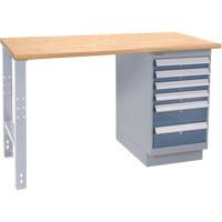 &eacute;tabli industriel, Cap 1000 lb, 72" la x 36" p, 34" h Waymarc Industries Inc