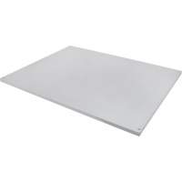 Replacement Shelf for Knocked Down Cabinet, 36" x 24", 200 lbs. Capacity, Steel, Grey Waymarc Industries Inc