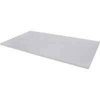 Tablette de rechange pour armoire d&eacute;montable, 48" x 24", Capacit&eacute; de 300 lb, Acier, Gris Waymarc Industries Inc