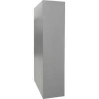 Armoires de rangement Hi-Boy, Acier, 4 Tablettes, 72" h x 36" la x 18" P, Gris Waymarc Industries Inc