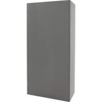 Armoires de rangement Hi-Boy, Acier, 4 Tablettes, 72" h x 36" la x 18" P, Gris Waymarc Industries Inc