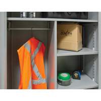 Armoire de rangement combin&eacute;e, 36" la x 18" p x 72" h, Gris Waymarc Industries Inc