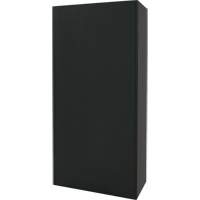 Hi-Boy Storage Cabinet, Steel, 4 Shelves, 72" H x 36" W x 18" D, Black Waymarc Industries Inc