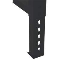 Pattes d'&eacute;tabli pour service industriel, Acier, 30" p x 34" h, Simple Waymarc Industries Inc