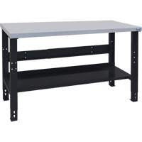 &eacute;tabli modulaire industriel, 48" la x 24" p x Capacit&eacute; 1000 lb Waymarc Industries Inc