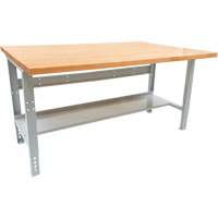 &eacute;tabli modulaire industriel, Cap 1000 lb, 72" la x 48" p Waymarc Industries Inc