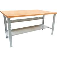 &eacute;tabli modulaire industriel, Cap 1000 lb, 72" la x 48" p Waymarc Industries Inc