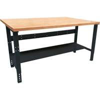 &eacute;tabli modulaire industriel, Cap 1000 lb, 72" la x 48" p Waymarc Industries Inc
