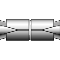 Ancrages à extension dans deux directions  