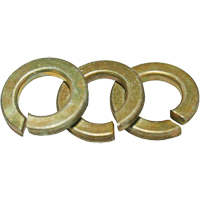 Rondelle &eacute;lastique, 5/16", Zinc jaune Waymarc Industries Inc