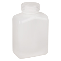 Easy-Grip Space-Saver Bottles, Rectangular, 16 oz., Plastic Waymarc Industries Inc