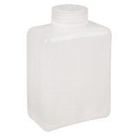 Easy-Grip Space-Saver Bottles, Rectangular, 32 oz., Plastic Waymarc Industries Inc