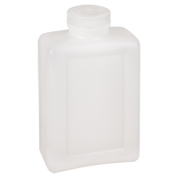 Easy-Grip Space-Saver Bottles, Rectangular, 64 oz., Plastic Waymarc Industries Inc