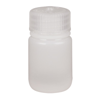 Wide-Mouth Bottles, Round, 1 oz., Plastic Waymarc Industries Inc