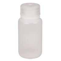 Wide-Mouth Bottles, Round, 2 oz., Plastic Waymarc Industries Inc